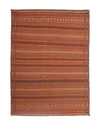 Tapis Kelim - Oriental - 223 x 166 cm - marron