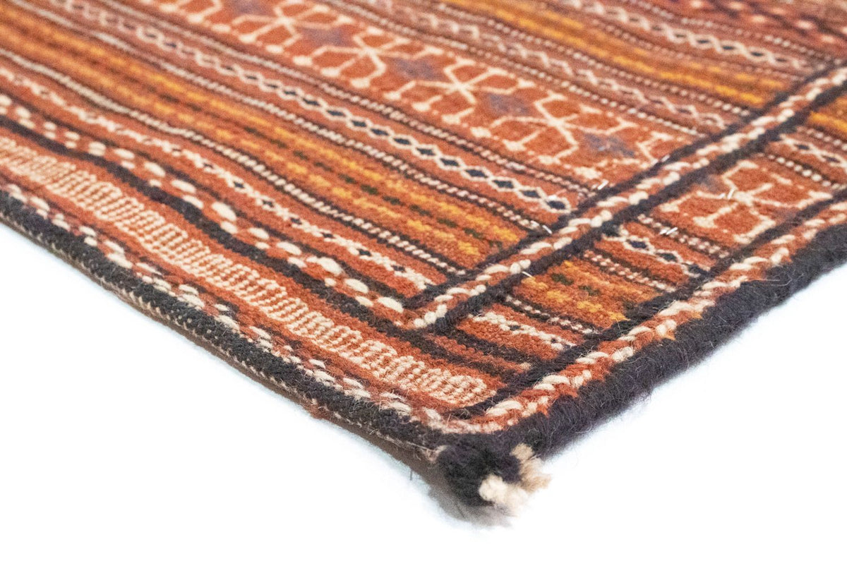 Tapis Kelim - Oriental - 223 x 166 cm - marron