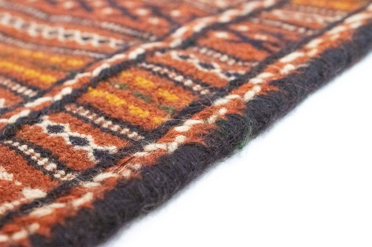 Tapis Kelim - Oriental - 223 x 166 cm - marron