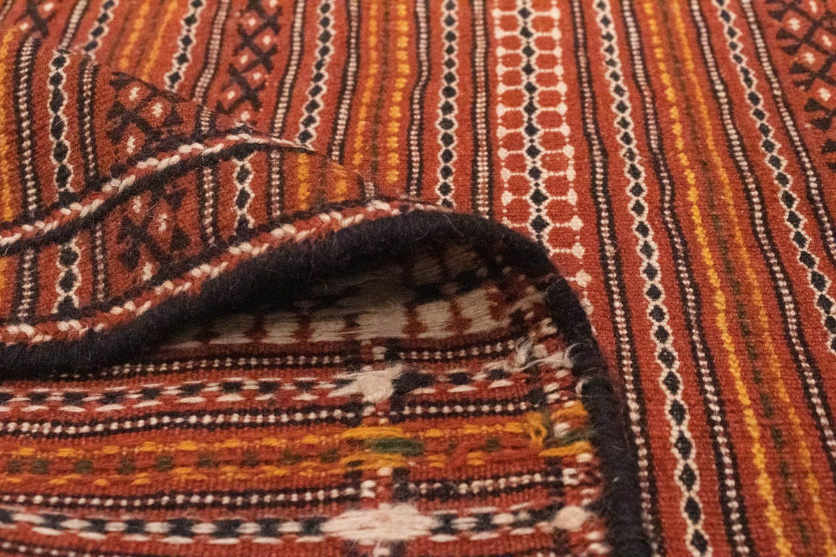 Tapis Kelim - Oriental - 223 x 166 cm - marron