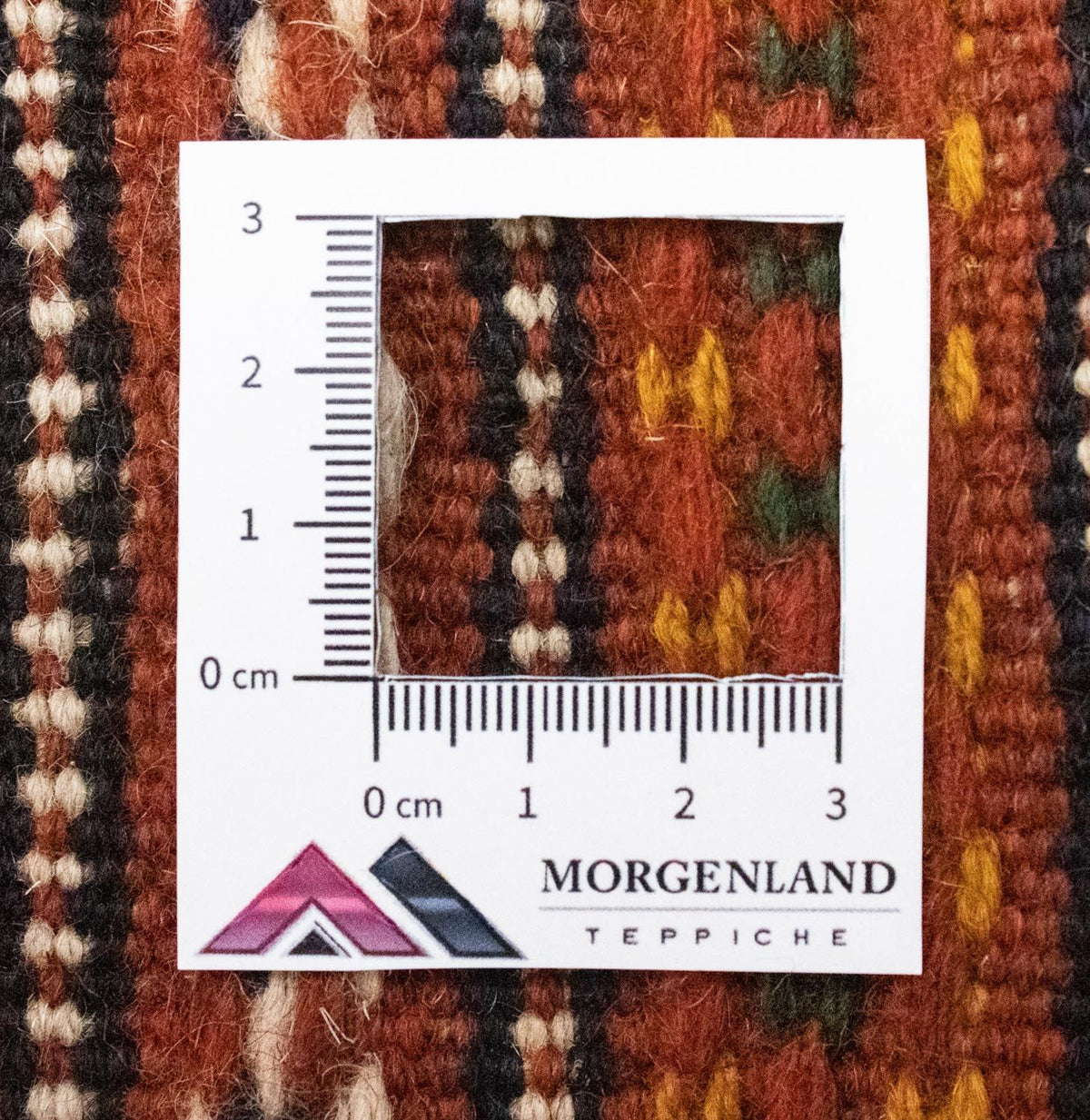 Tapis Kelim - Oriental - 223 x 166 cm - marron