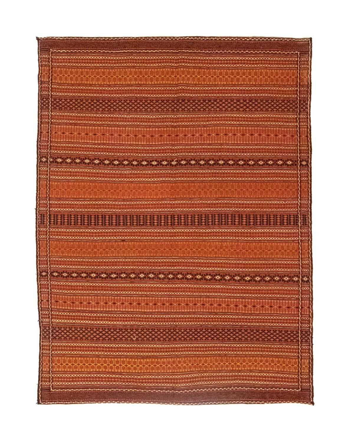 Tapis Kelim - Oriental - 232 x 173 cm - orange