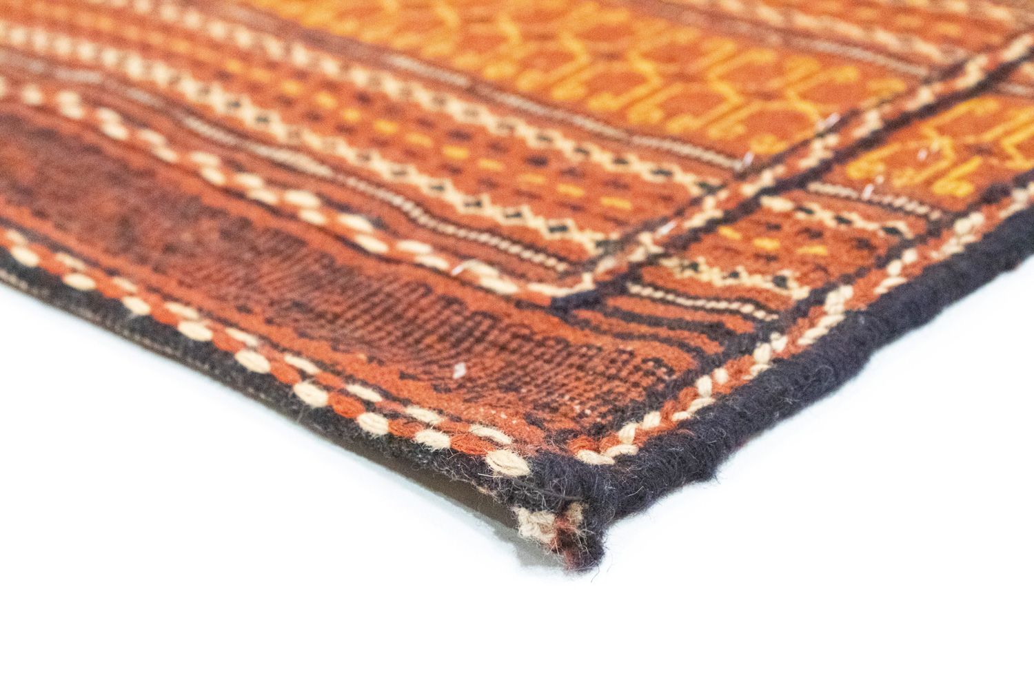 Tapis Kelim - Oriental - 232 x 173 cm - orange