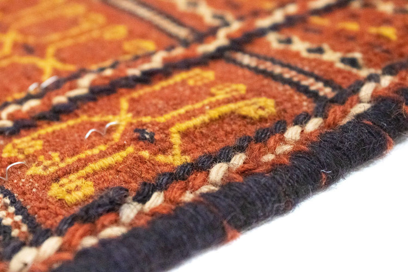 Tapis Kelim - Oriental - 232 x 173 cm - orange