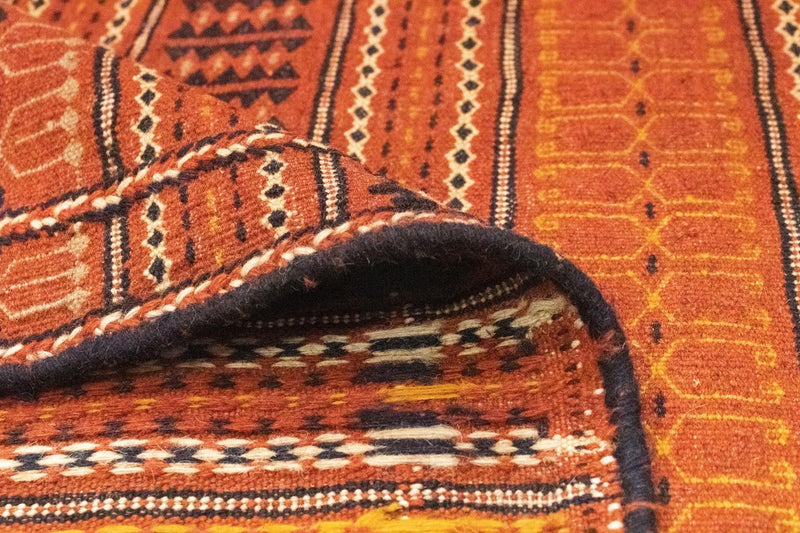 Tapis Kelim - Oriental - 232 x 173 cm - orange