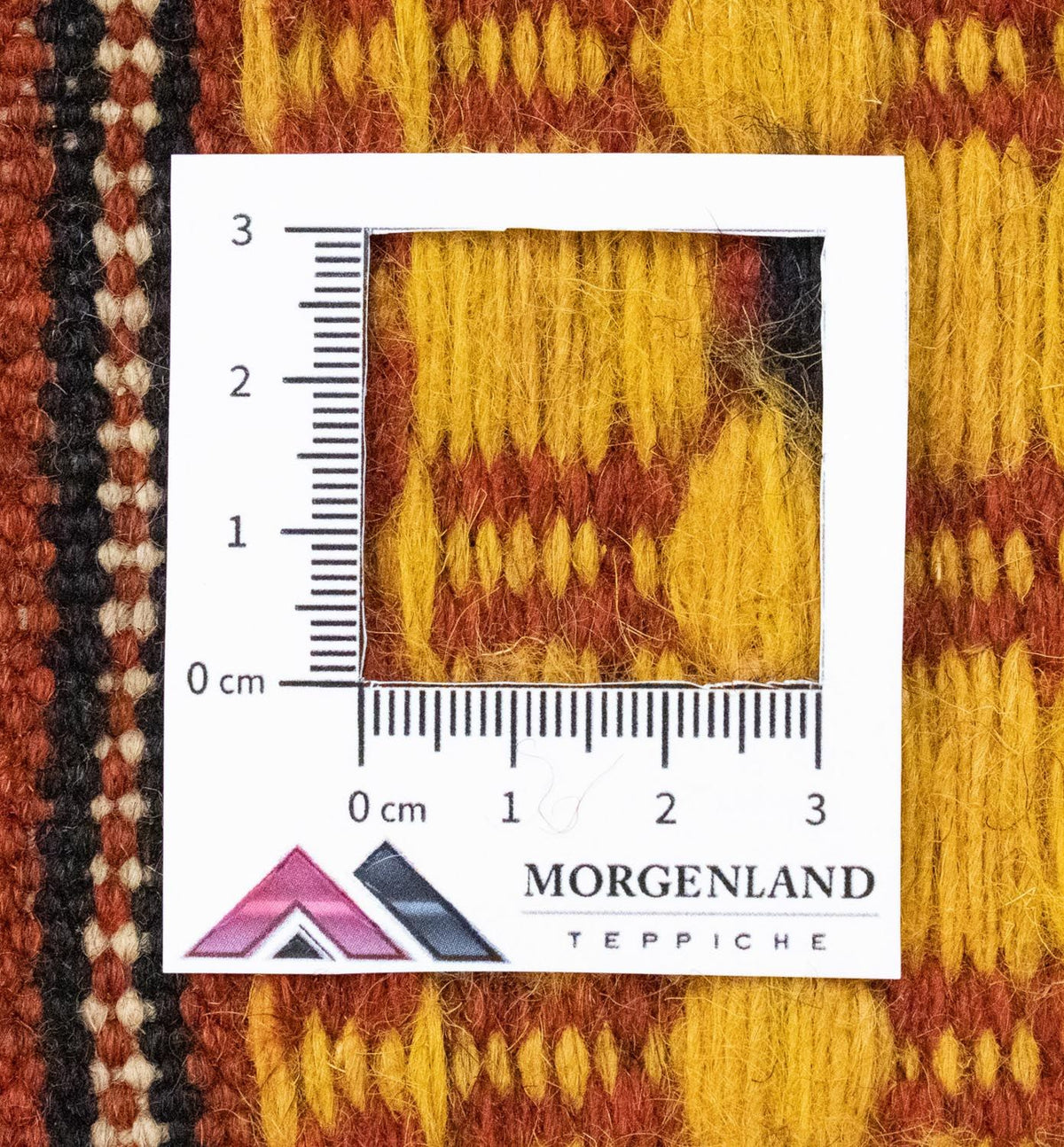 Tapis Kelim - Oriental - 232 x 173 cm - orange