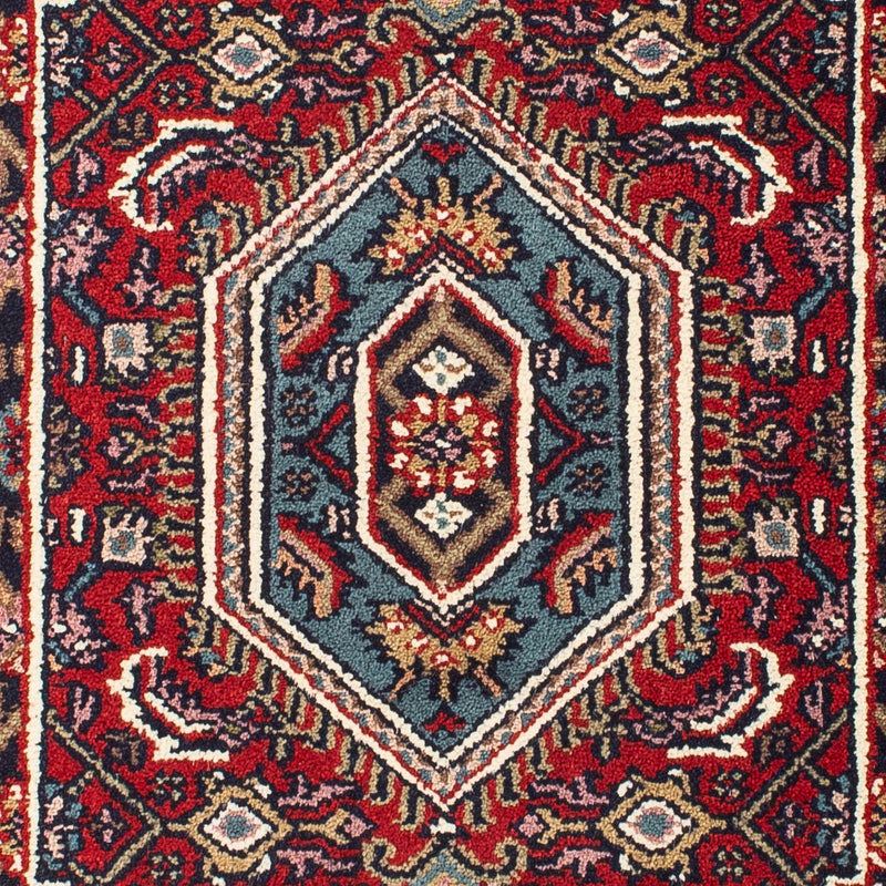 Tapis oriental - Bidjar - Indus - 90 x 60 cm - rouge foncé