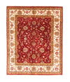 Tapis Ziegler 253x301cm - Tapis oriental - Rectangle / Rouge / 253 x 301 cm Rectangle