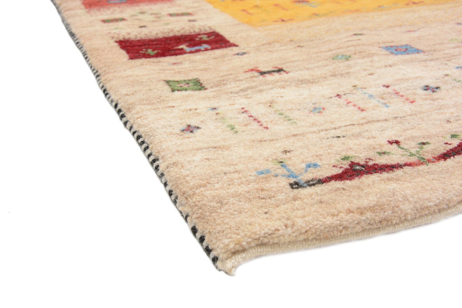 Tapis Gabbeh - Loribaft Indus - 245 x 173 cm - multicolore