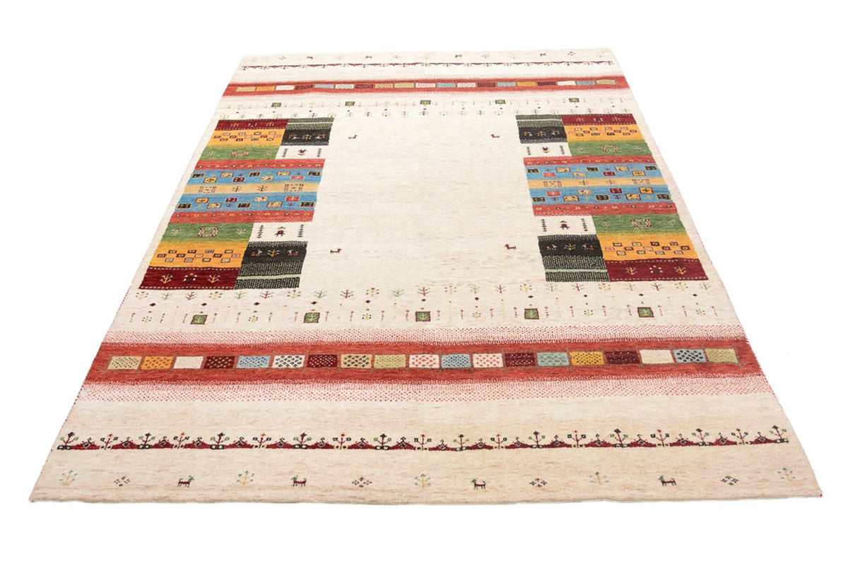 Tapis Gabbeh - Loribaft Indus - 240 x 171 cm - multicolore