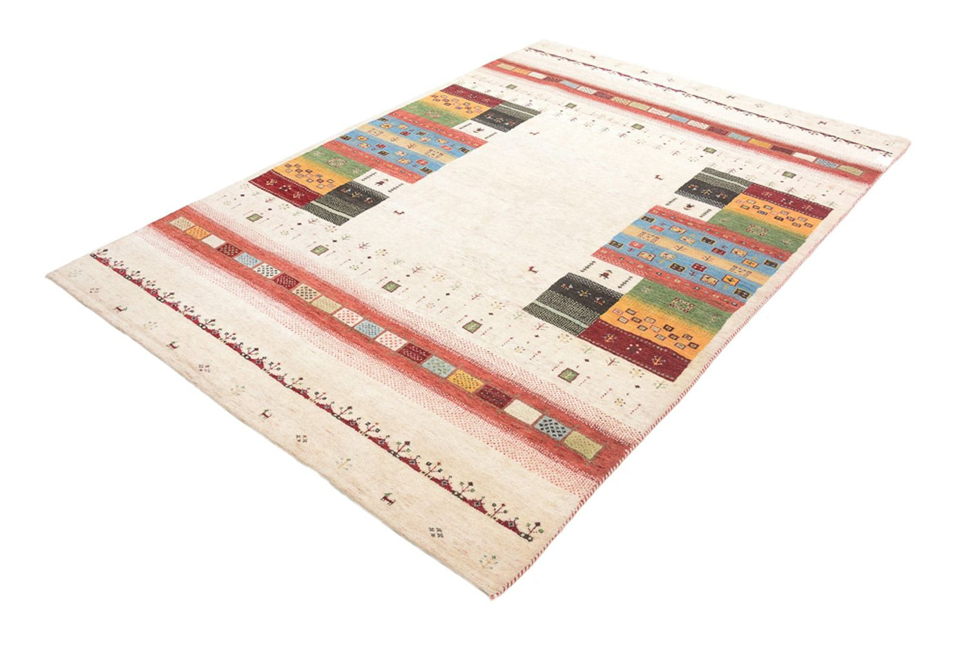 Tapis Loribaft indien Tapis 240x171cm - Tapis en laine