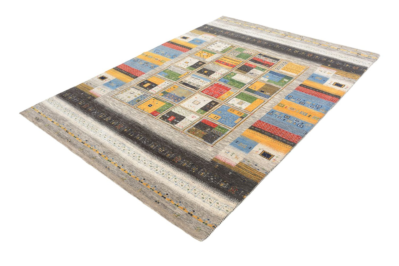Tapis Loribaft indien Tapis 241x174cm - Tapis en laine