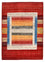 Tapis Gabbeh - Loribaft Indus - 201 x 148 cm - multicolore