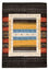 Tapis Gabbeh - Loribaft Indus - 212 x 143 cm - multicolore