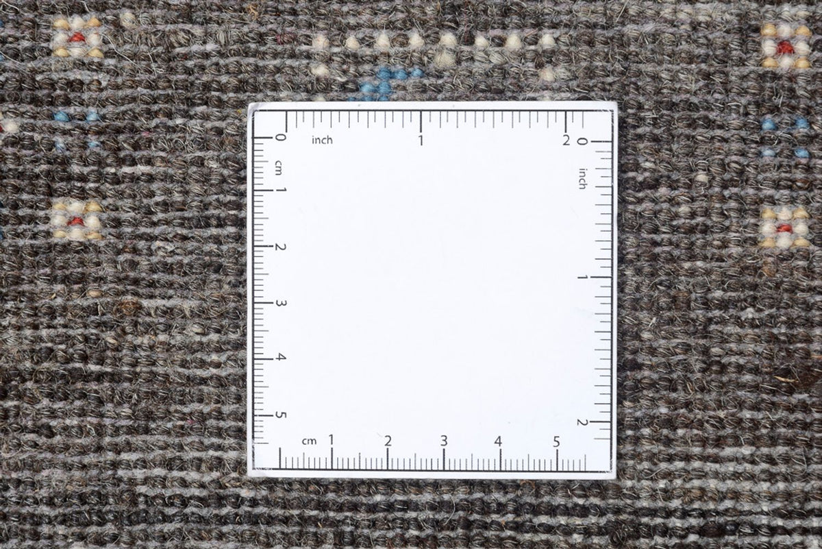 Tapis Gabbeh - Loribaft Indus - 212 x 143 cm - multicolore