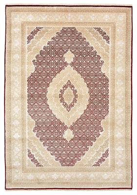 Tapis oriental - Tabriz - 243 x 167 cm - crème