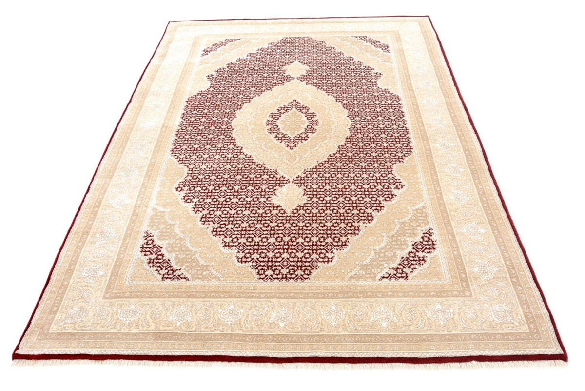 Tapis oriental - Tabriz - 243 x 167 cm - crème