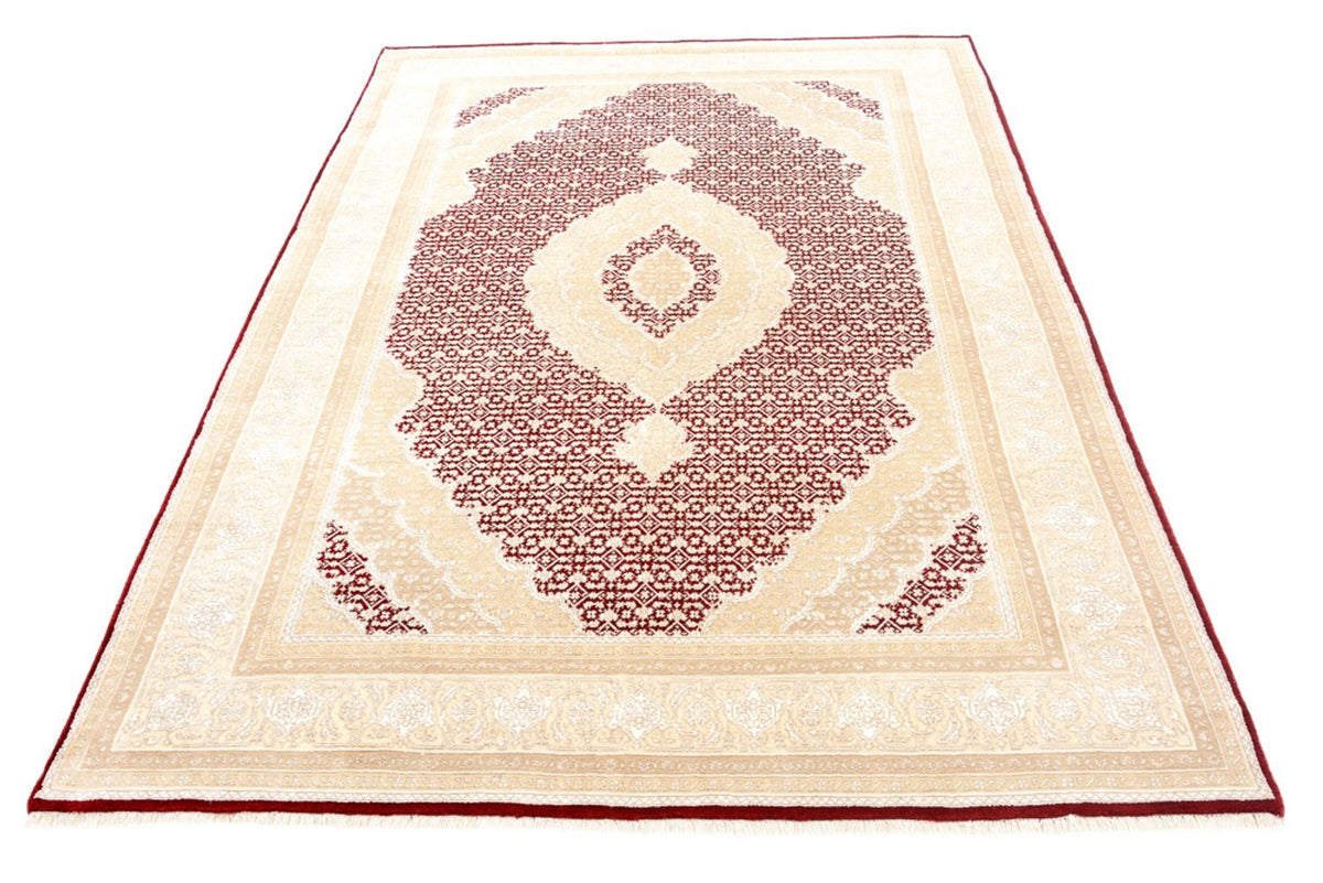 Tapis oriental - Tabriz - 243 x 167 cm - crème