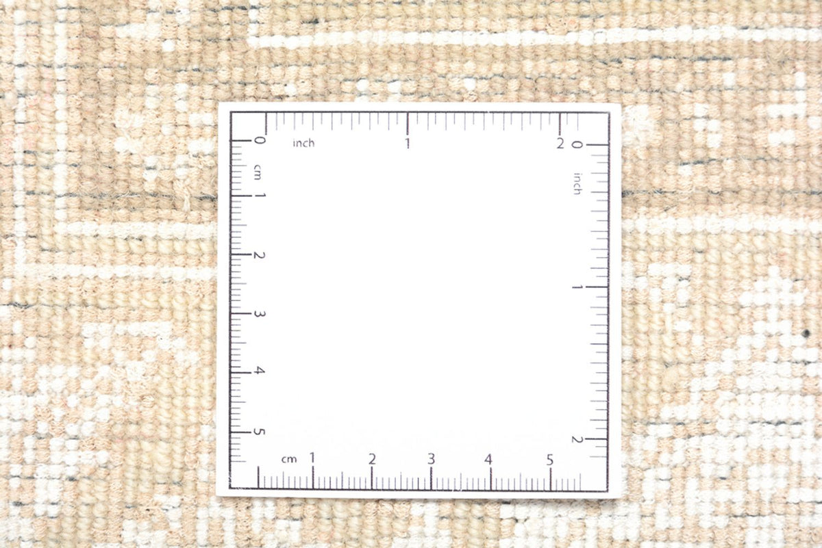 Tapis oriental - Tabriz - 243 x 167 cm - crème