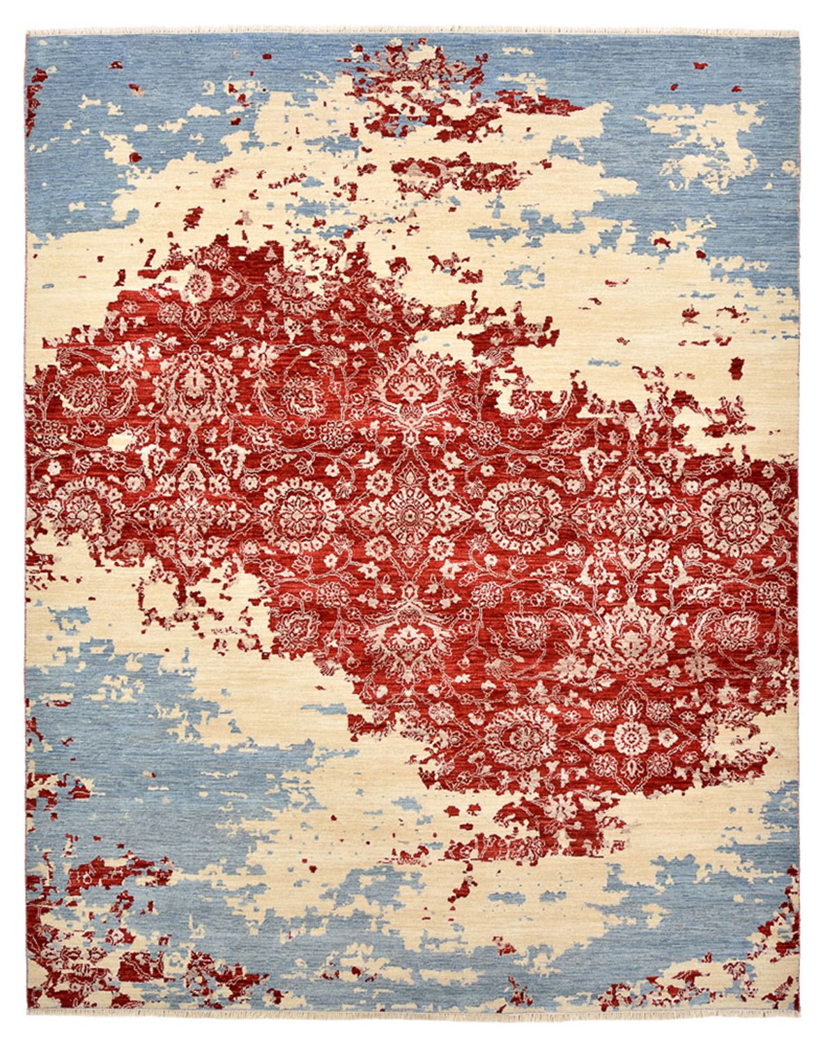 Tapis design - 303 x 246 cm - multicolore