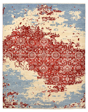 Tapis design - 303 x 246 cm - multicolore
