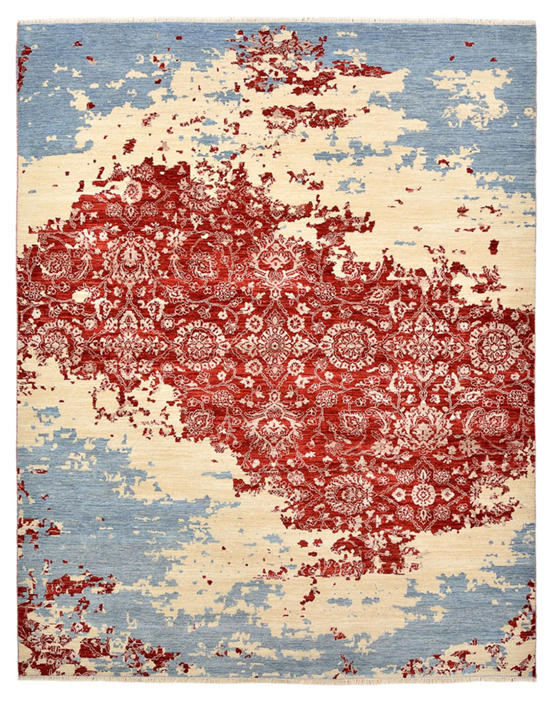 Tapis design - 303 x 246 cm - multicolore