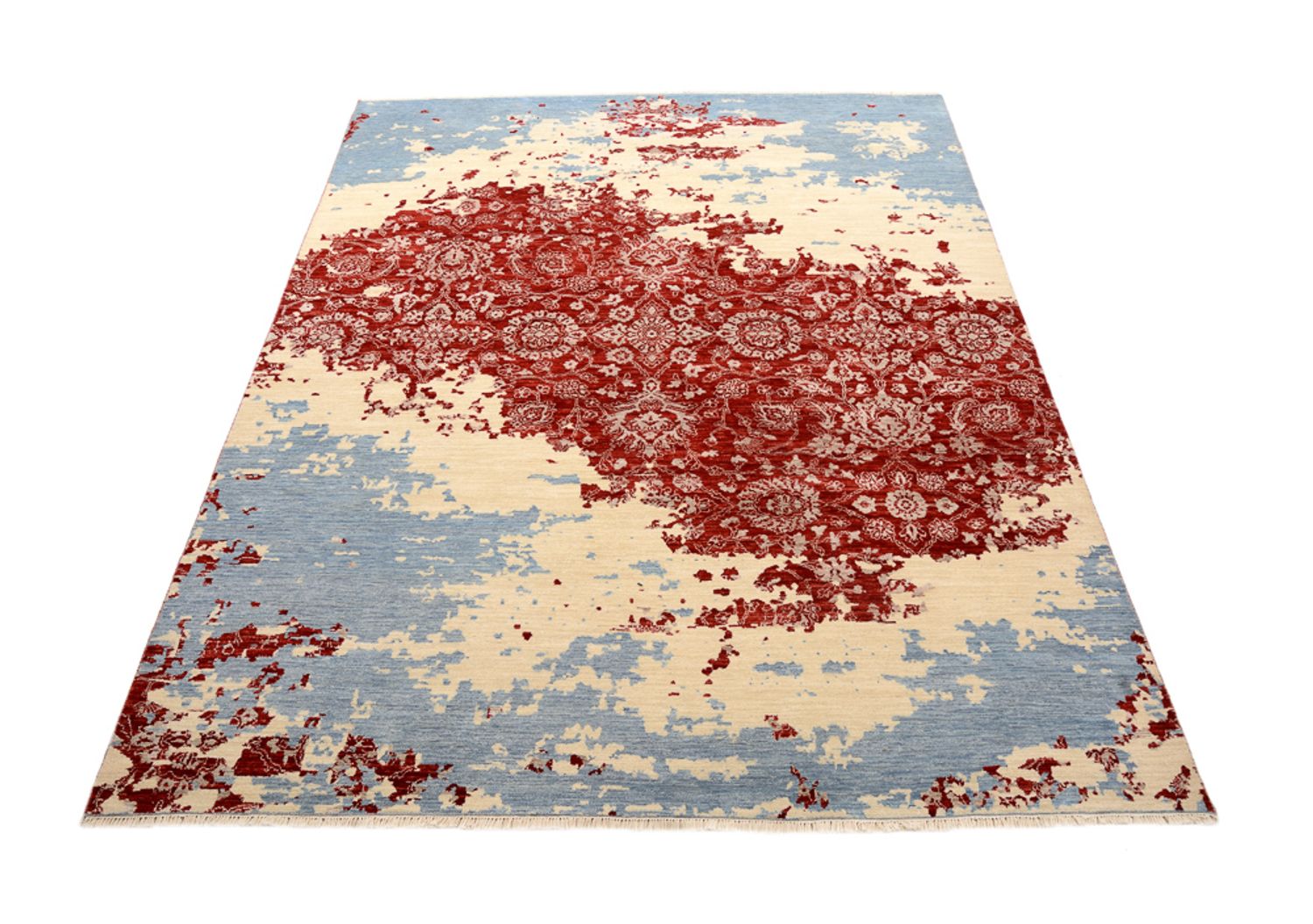 Tapis design - 303 x 246 cm - multicolore