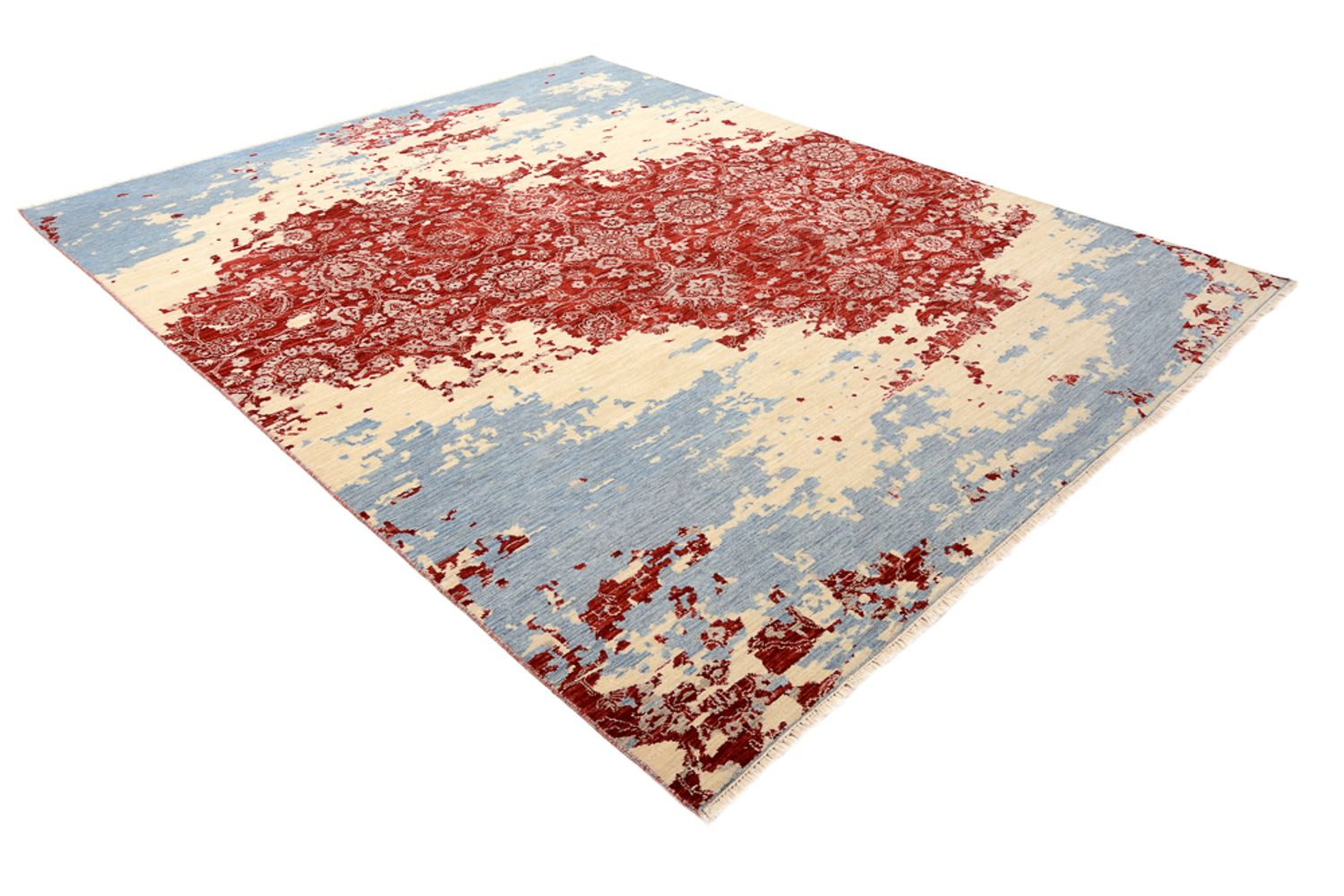 Tapis design - 303 x 246 cm - multicolore
