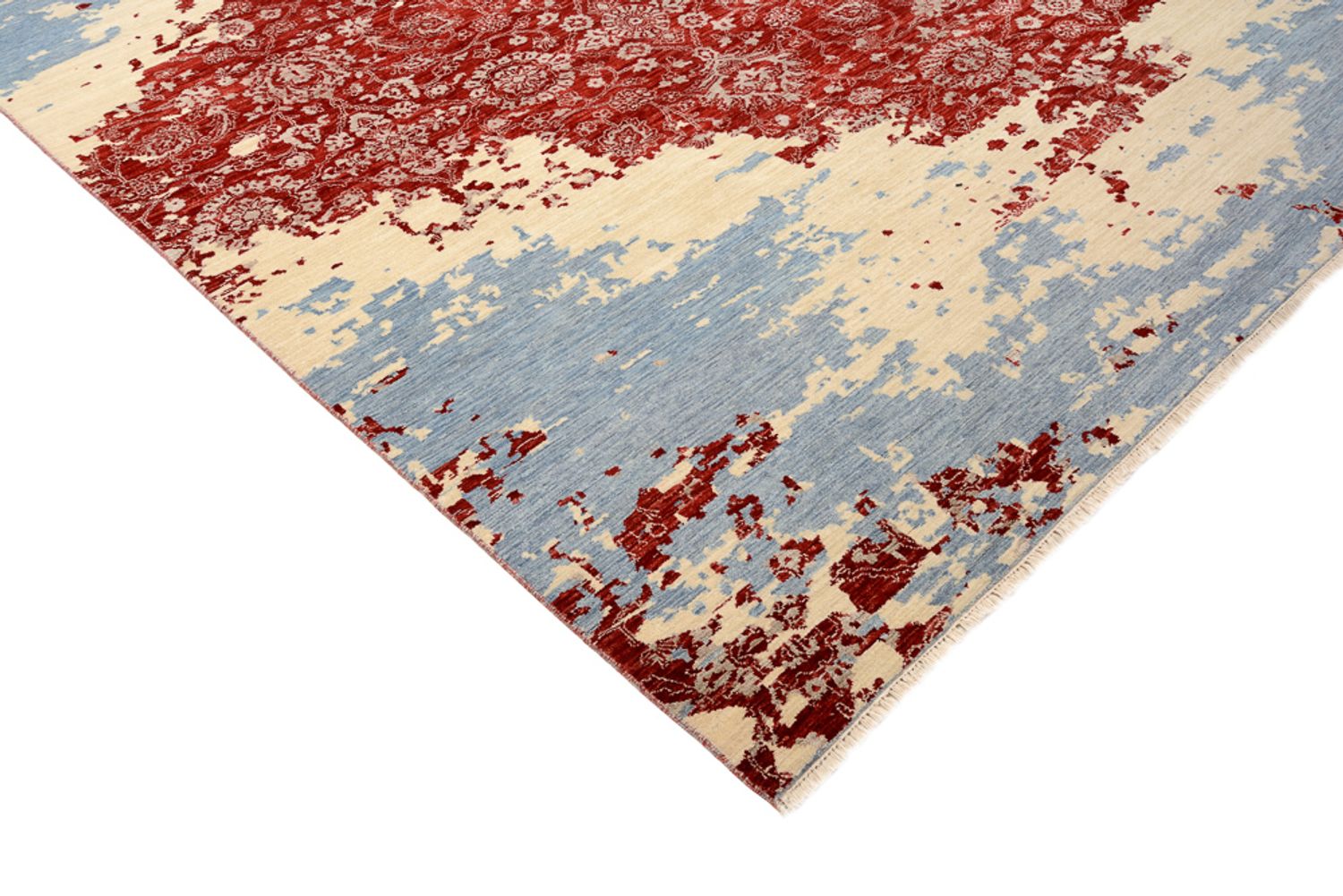 Tapis design - 303 x 246 cm - multicolore