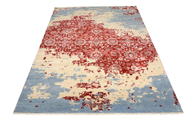 Tapis design - 303 x 246 cm - multicolore