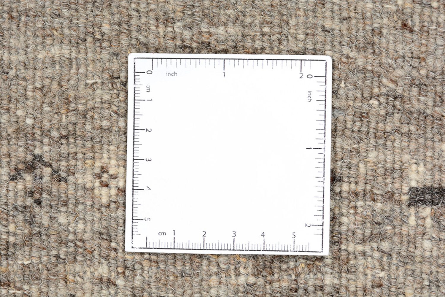Tapis Gabbeh - Loribaft Indus - 201 x 140 cm - beige foncé