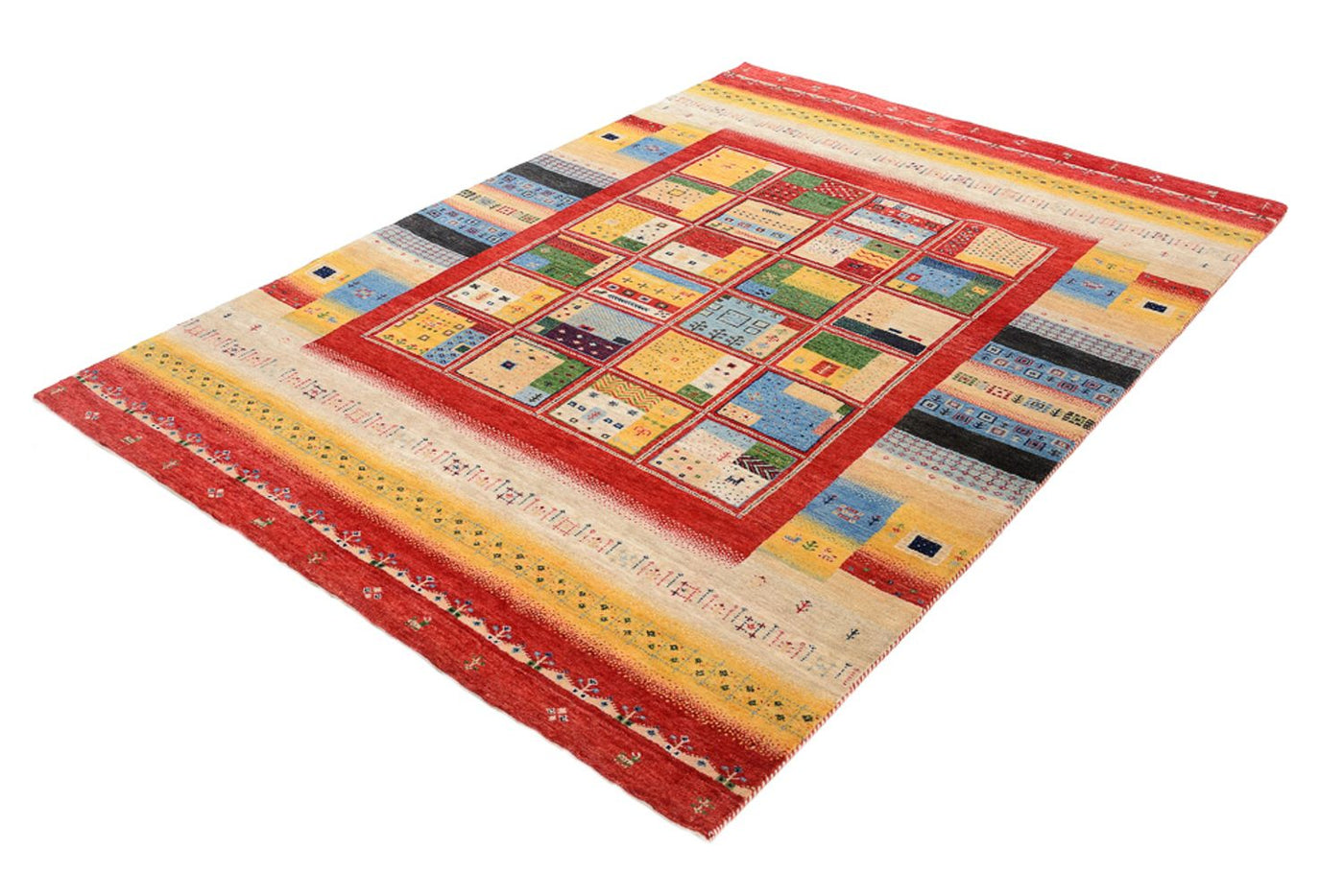 Tapis Loribaft indien Tapis 236x169cm - Tapis en laine
