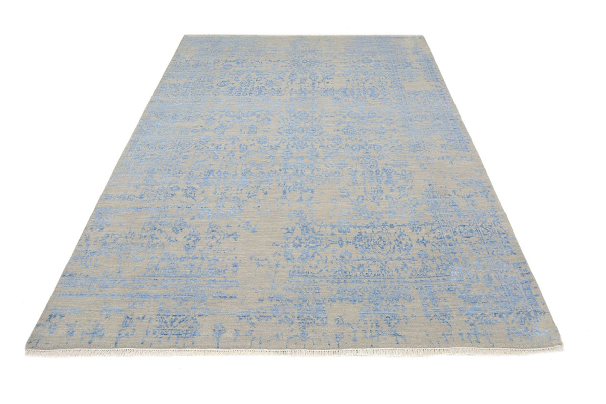 Tapis design - 247 x 170 cm - turquoise