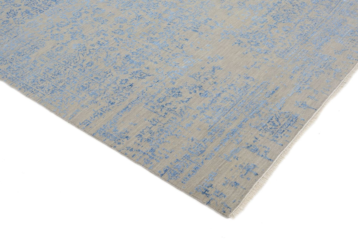 Tapis design - 247 x 170 cm - turquoise