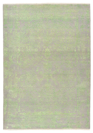 Tapis design - 259 x 183 cm - vert clair