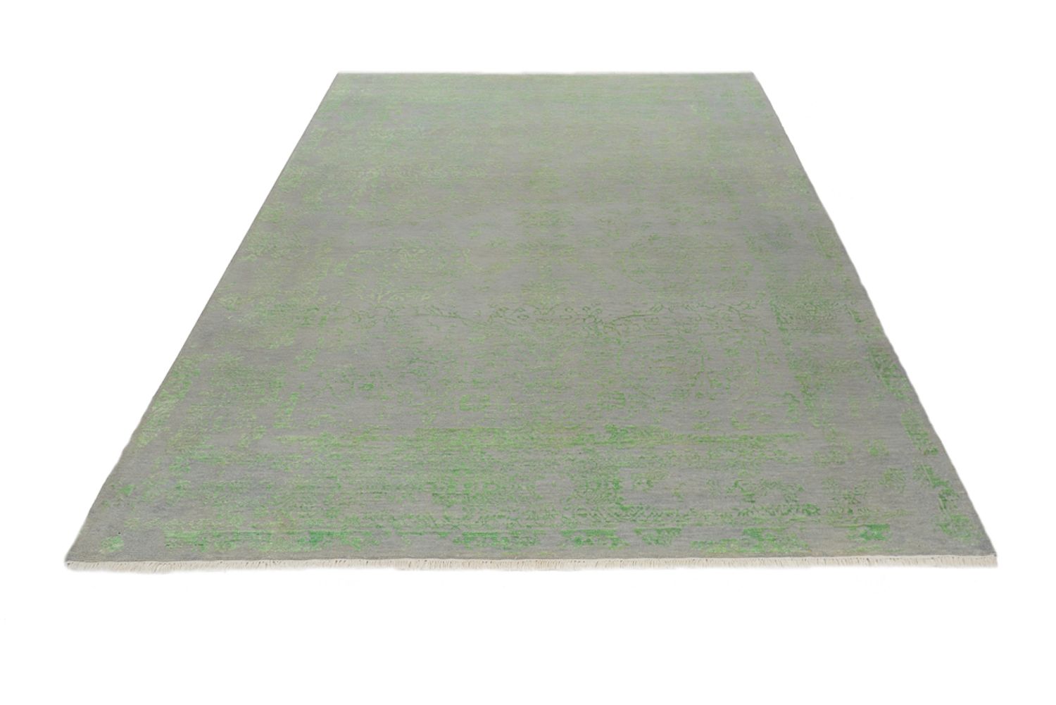 Tapis design - 259 x 183 cm - vert clair