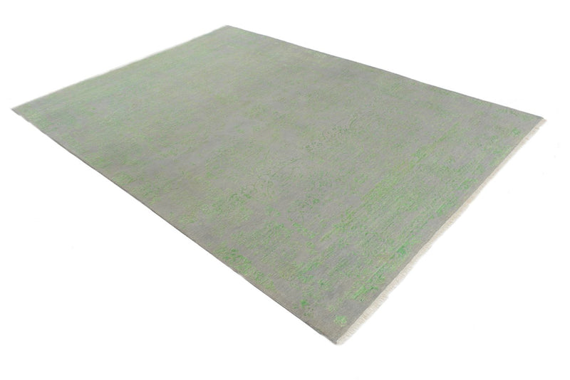 Tapis design - 259 x 183 cm - vert clair