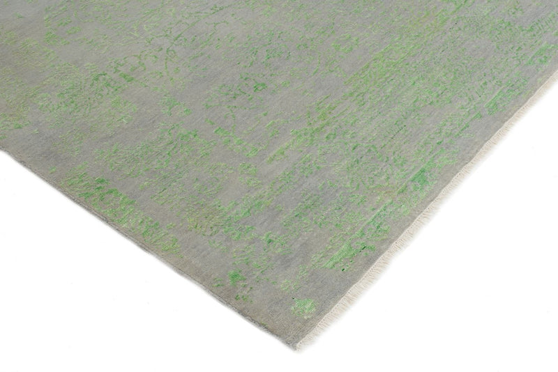 Tapis design - 259 x 183 cm - vert clair