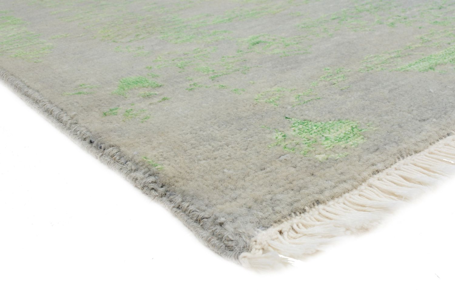 Tapis design - 259 x 183 cm - vert clair