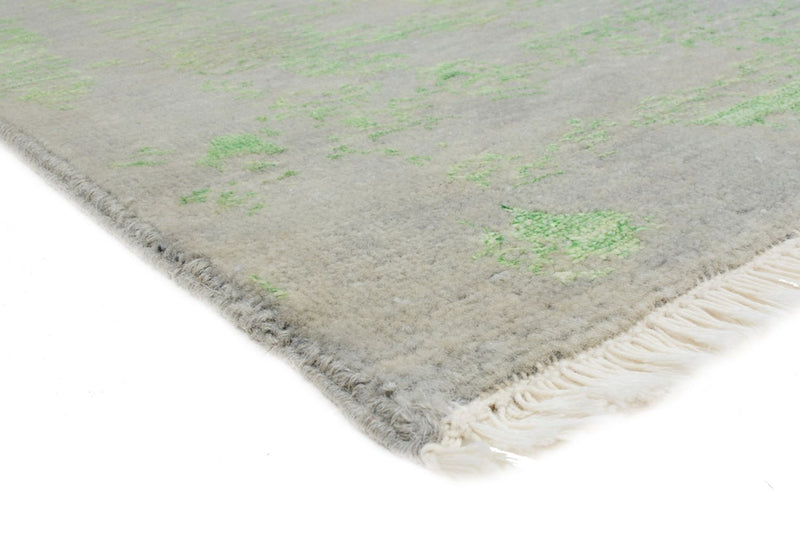 Tapis design - 259 x 183 cm - vert clair