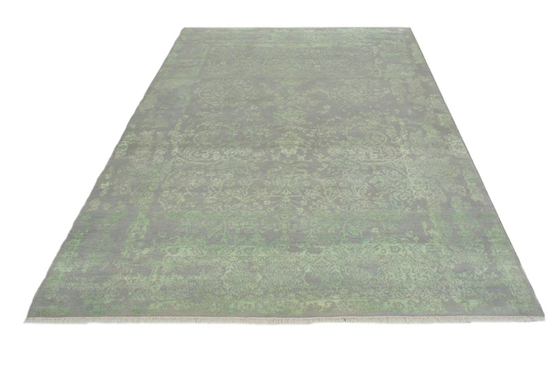 Tapis design - 259 x 183 cm - vert clair