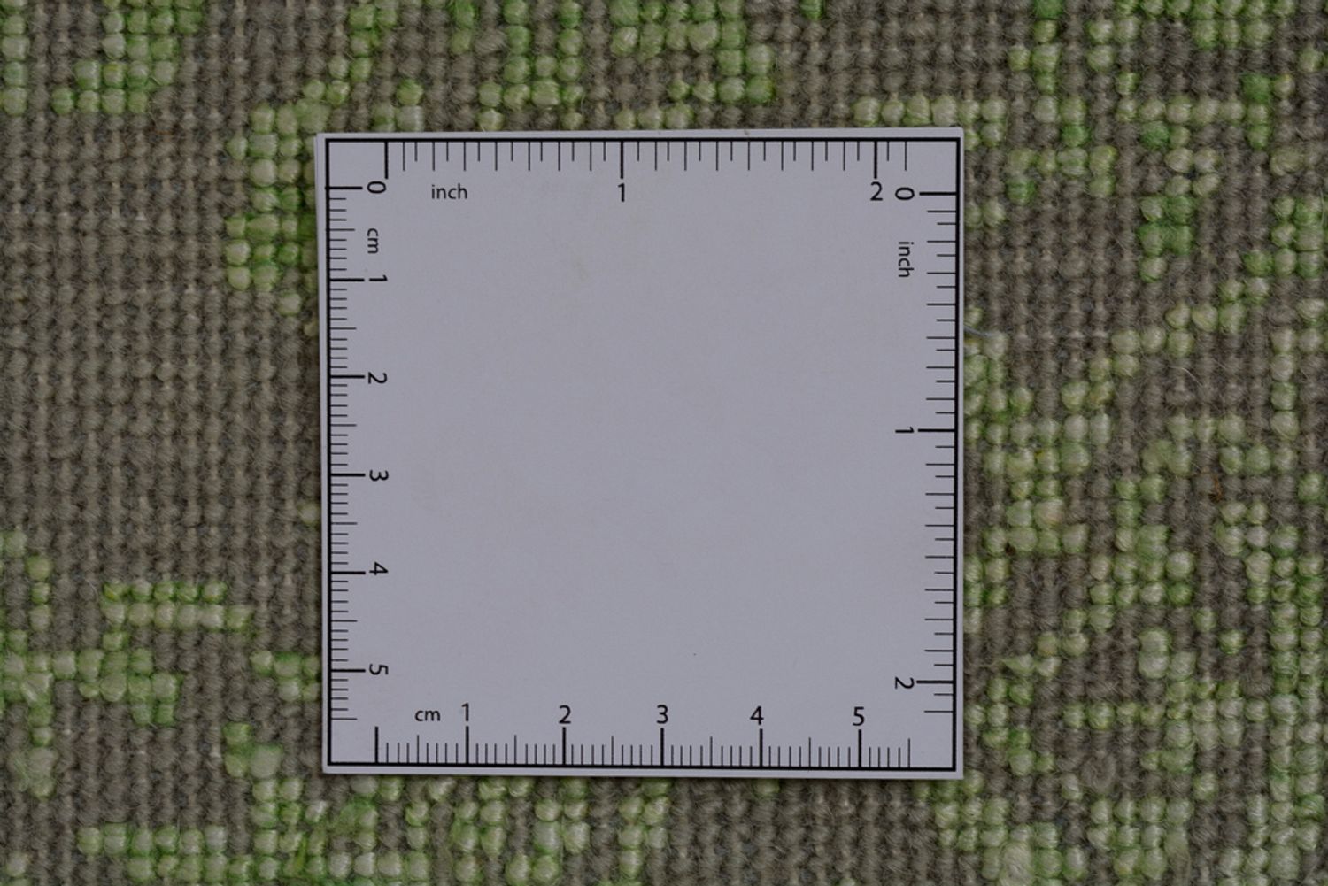 Tapis design - 259 x 183 cm - vert clair
