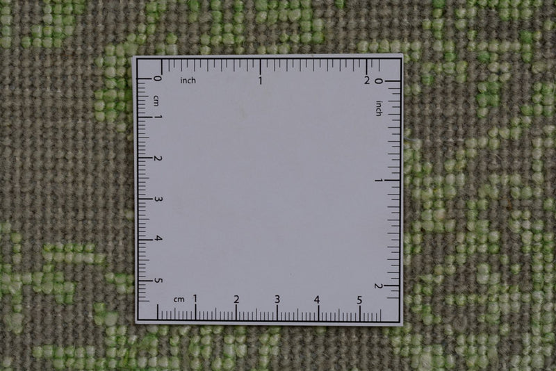 Tapis design - 259 x 183 cm - vert clair