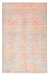 Tapis design - 299 x 195 cm - saumon
