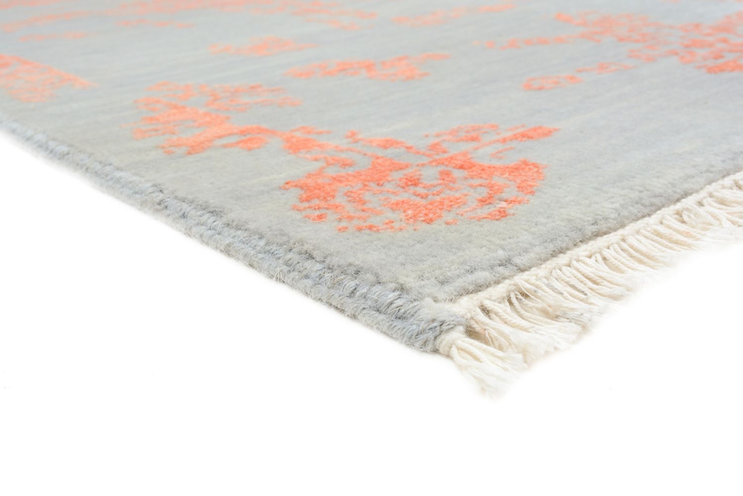 Tapis design - 299 x 195 cm - saumon