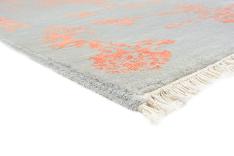 Tapis design - 299 x 195 cm - saumon
