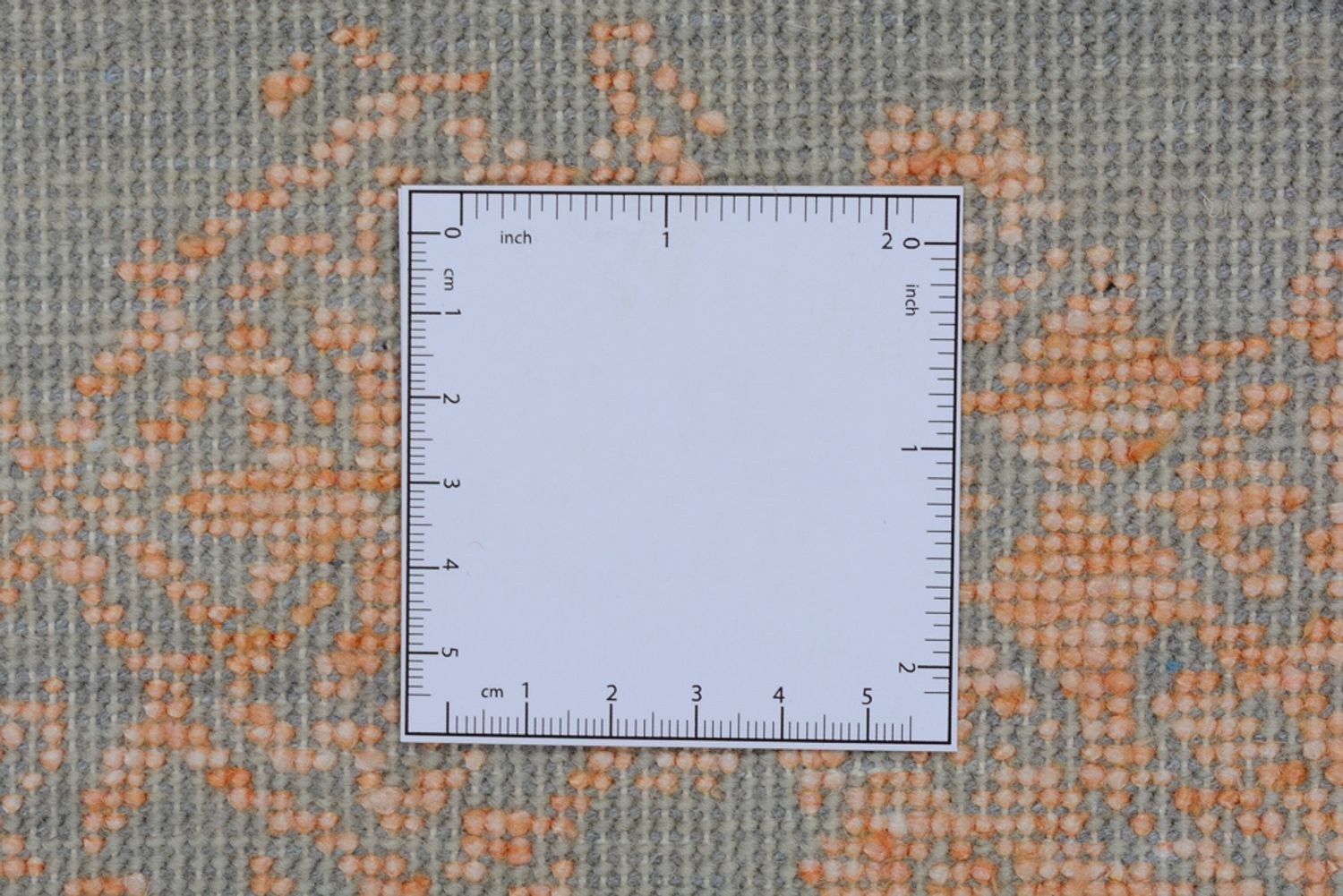 Tapis design - 299 x 195 cm - saumon