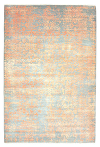Tapis design - 302 x 197 cm - orange