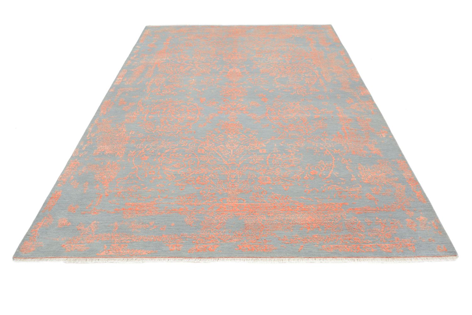 Tapis design - 299 x 201 cm - orange