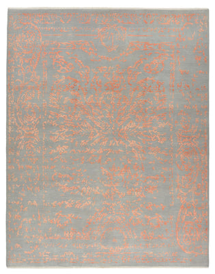 Tapis design - 302 x 242 cm - orange
